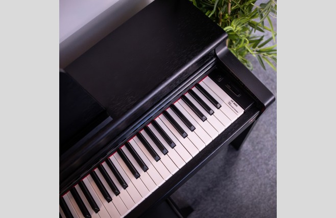 Used Gewa UP360G Satin Black Digital Piano Complete Package (SN:GP11180178) - Image 8